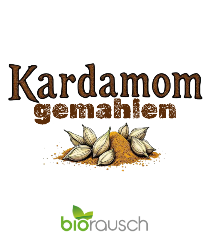 Kardamom gemahlen 