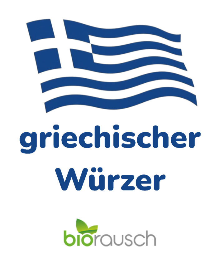 Griechische Gewürzzubereitung
