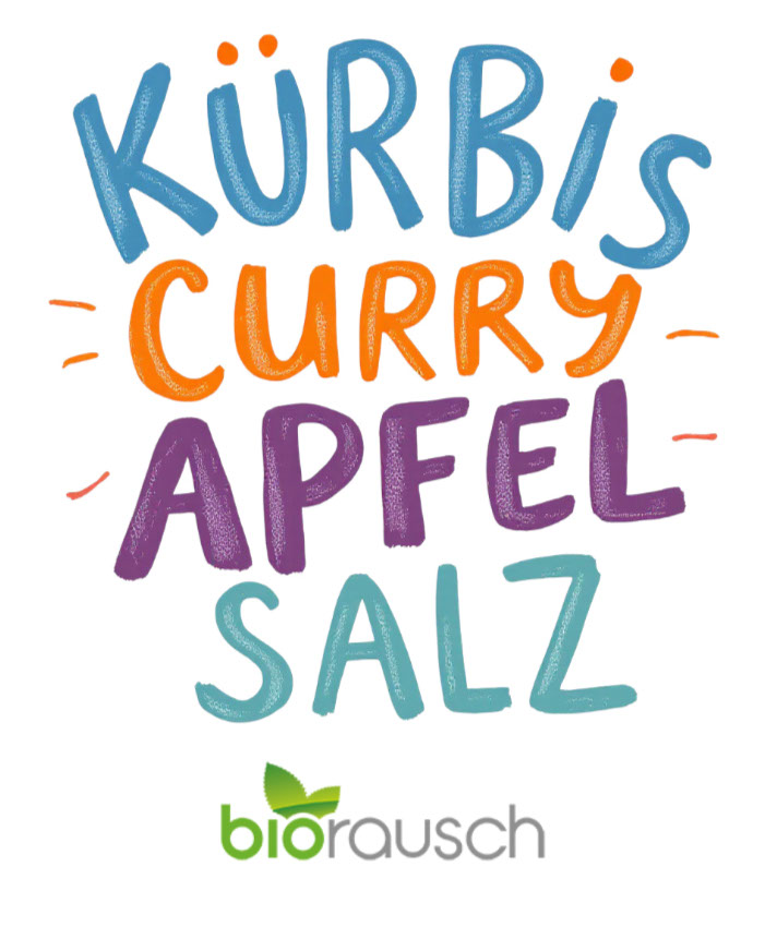 Kürbis Curry Apfel Salz