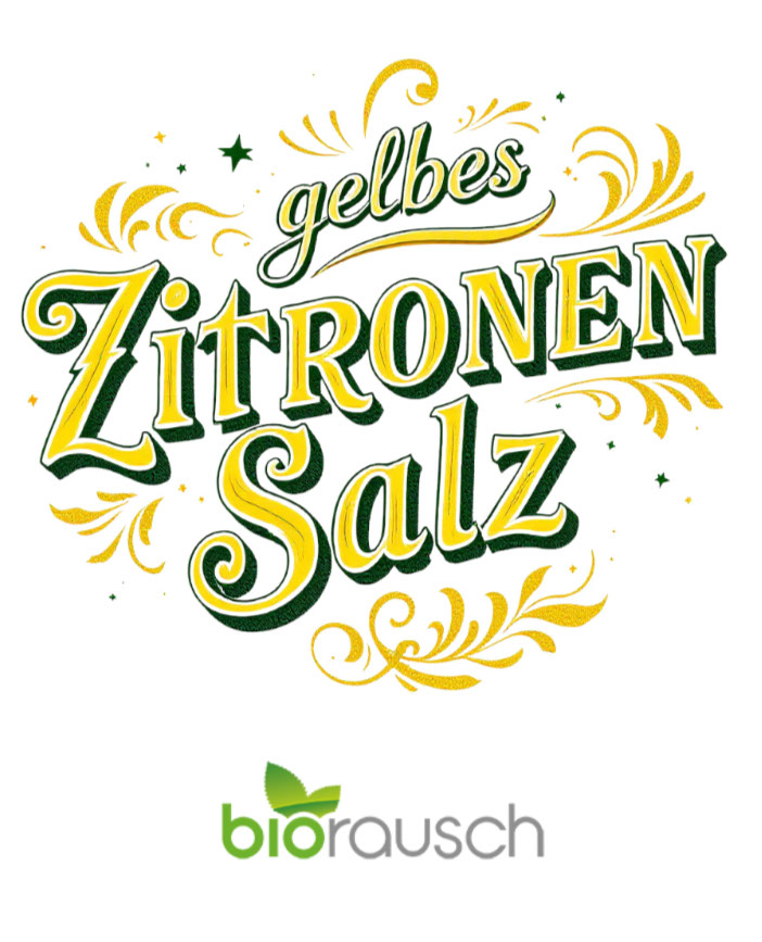 Gelbes Zitronensalz