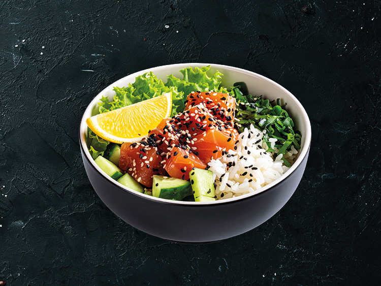 Grobe Mischung - Kräuter-Zitronen Mischung mit Mühle