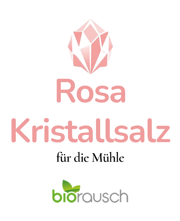 Rosa Kristallsalz - für die Mühle