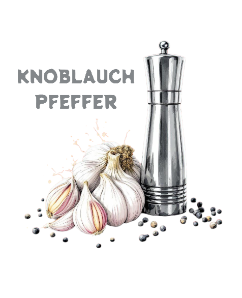 Knoblauch Pfeffer