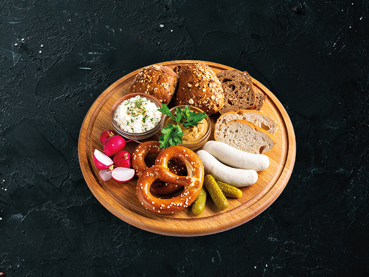 Grobe Mischung - Brotzeit Mischung mit Mühle