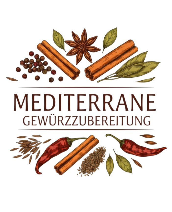 Mediterrane Gewürzzubereitung