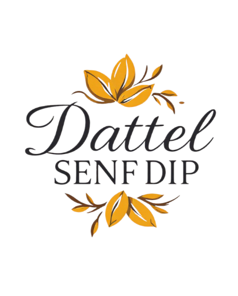 Dattel Senf Dip 