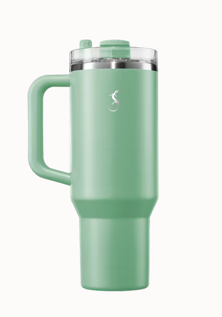 Isolier - Becher Big Cup 1,2L - Mintgrün