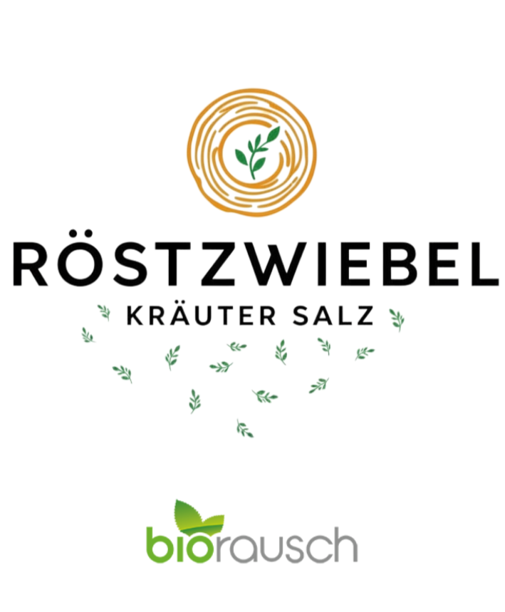 Röstzwiebel Kräuter Salz