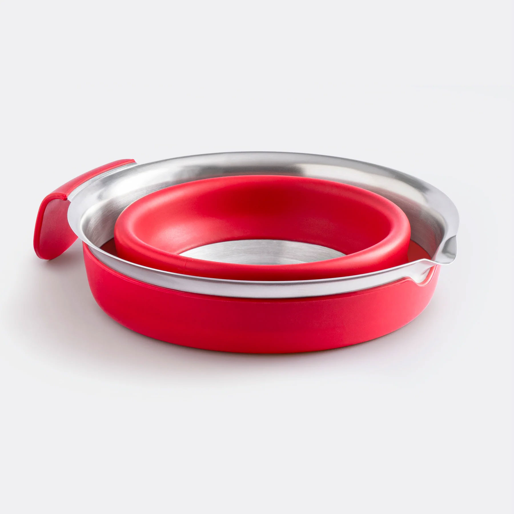 Coox - Faltbare Rührschüssel Rot