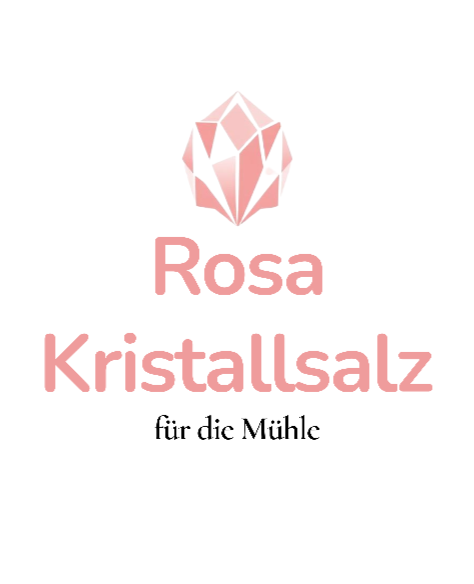 Rosa Kristallsalz - für die Mühle