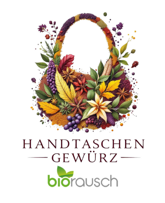 Handtaschen Gewürzzubereitung- Praktisch für die Handtasche