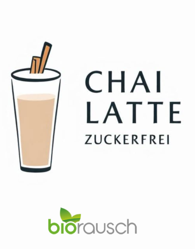 Chai Latte Zuckerfrei