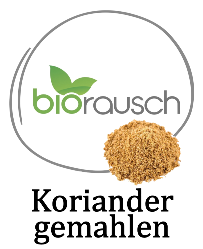 Koriander gemahlen