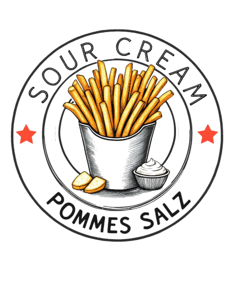 Sour Cream Pommes Salz