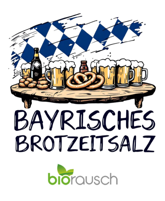 Bayrisches Brotzeitsalz mit Röstzwiebeln – Nachfüllpackung