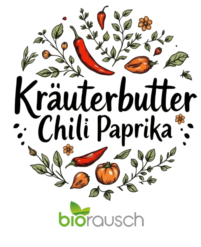 Kräuterbutter Chilli & Paprika