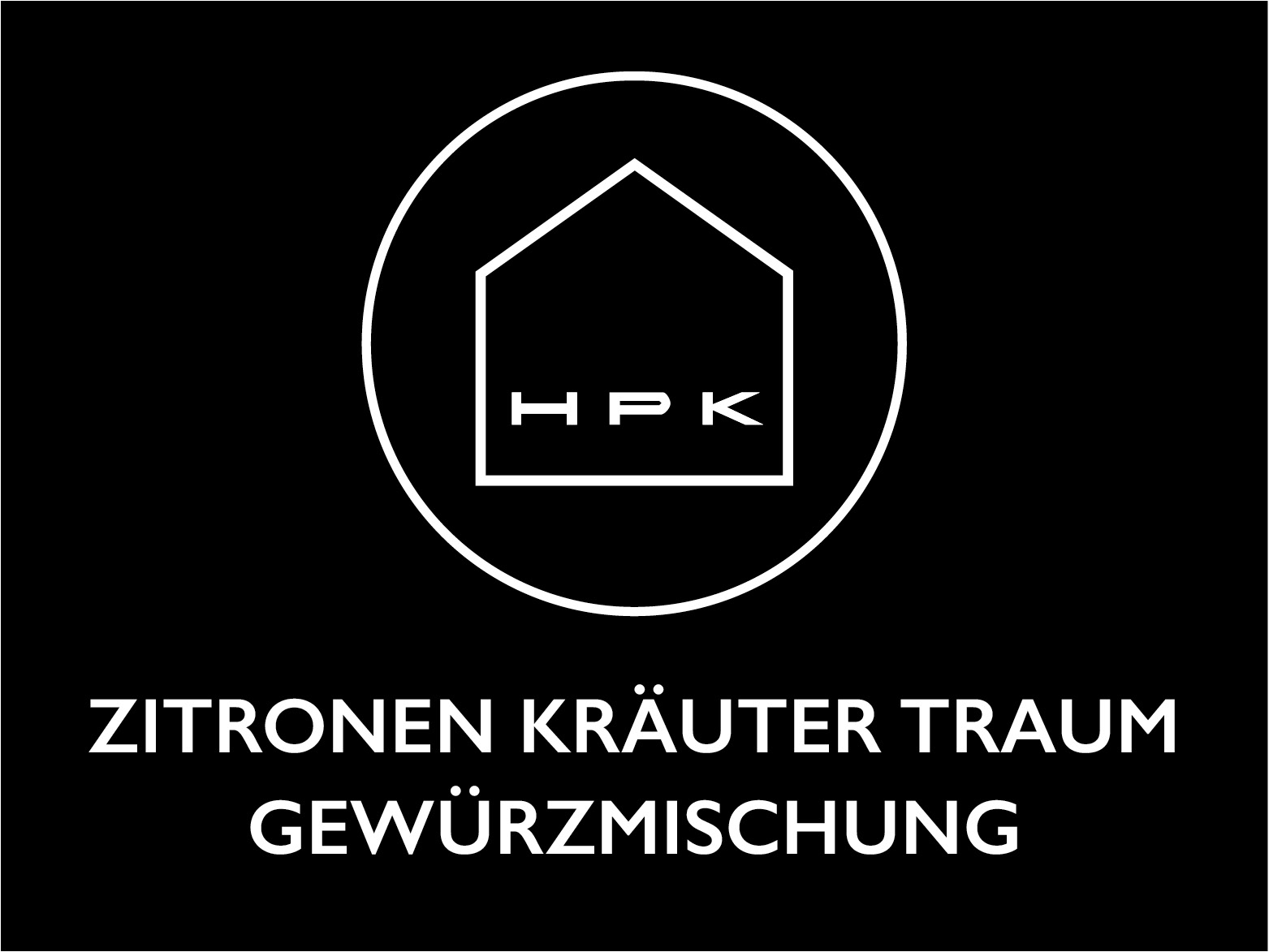 HPK - Zitronen Kräuter Traum - Wunderbares Zitronen Salz