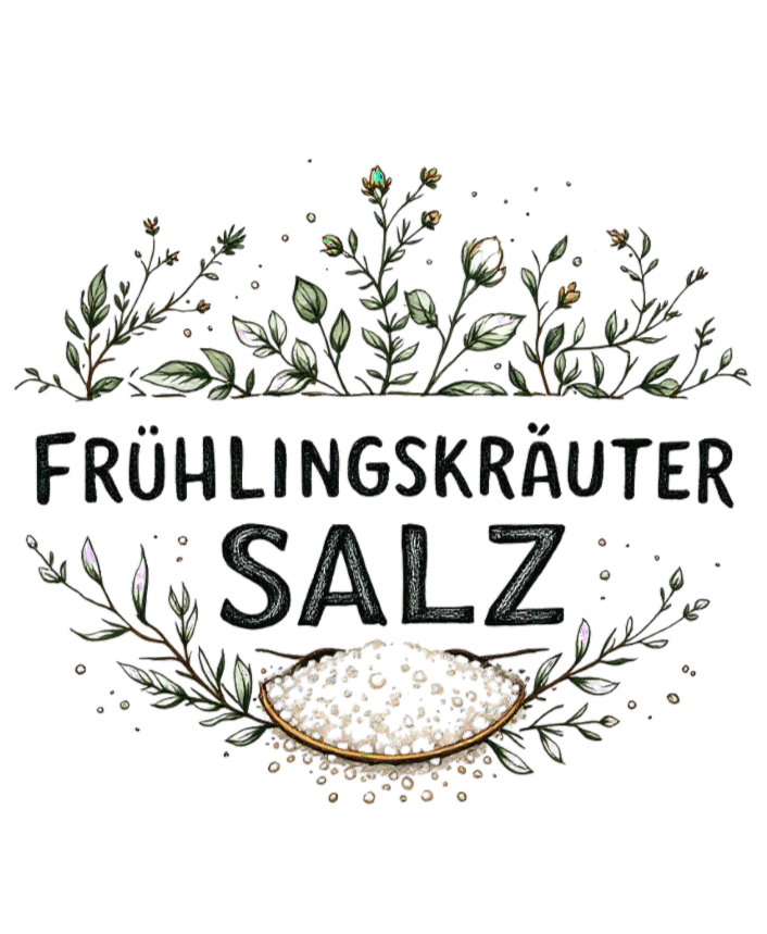 Frühlings-Kräuter-Gewürzsalz