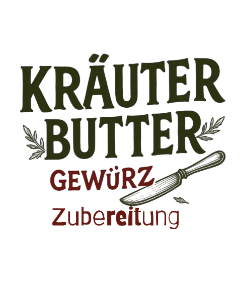 Kräuterbutter Salz