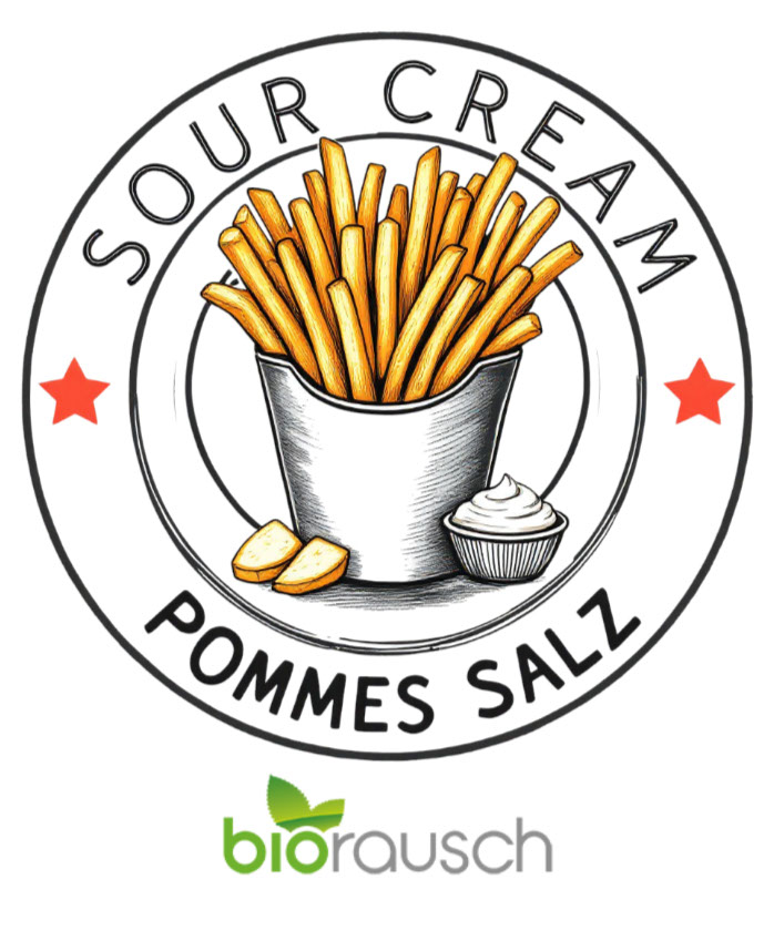 Sour Cream Pommes Salz