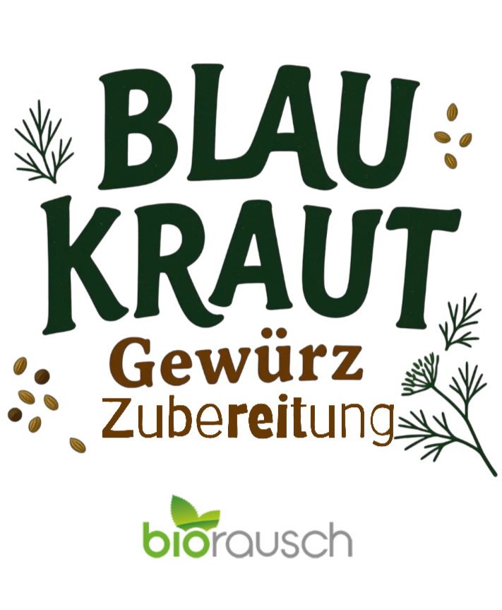 Blaukraut Gewürzzubereitung