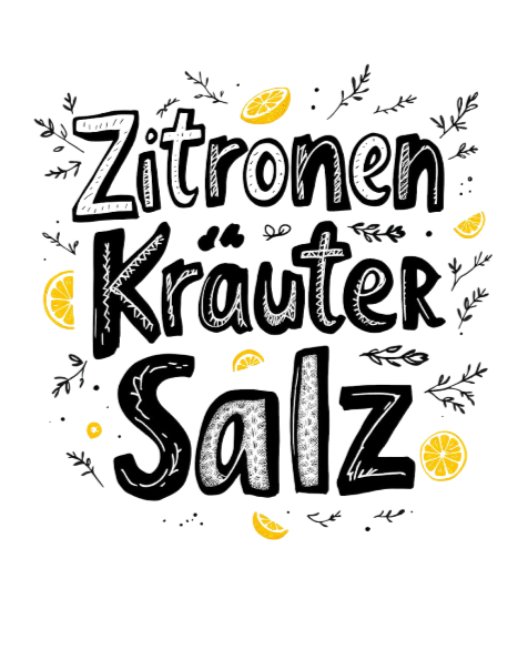 Zitronen Kräuter Salz