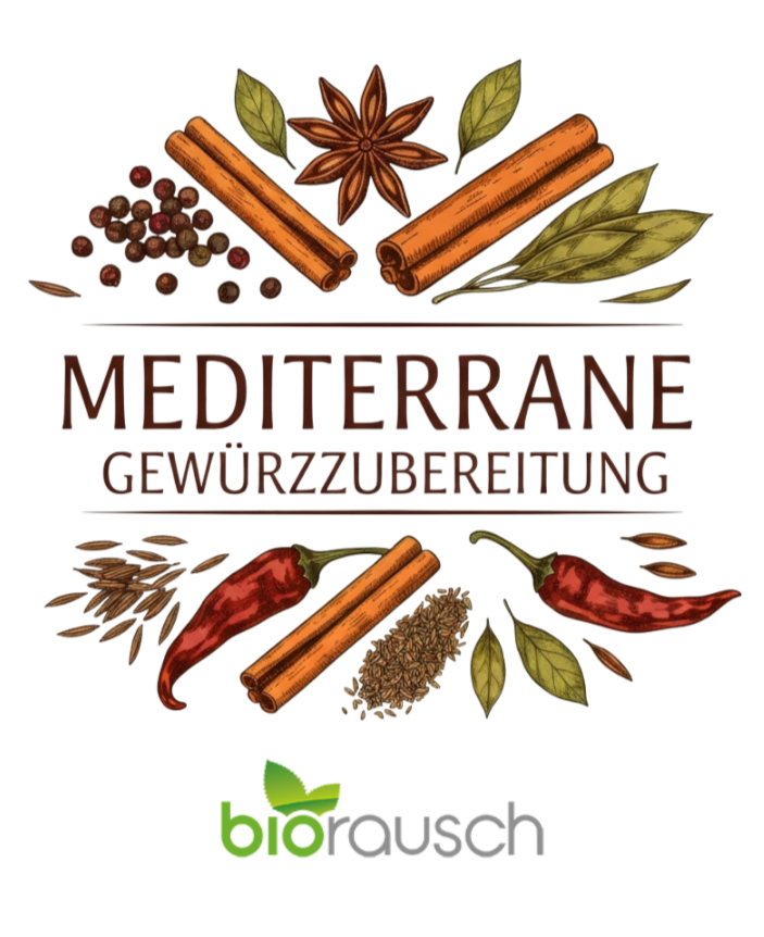 Mediterrane Gewürzzubereitung
