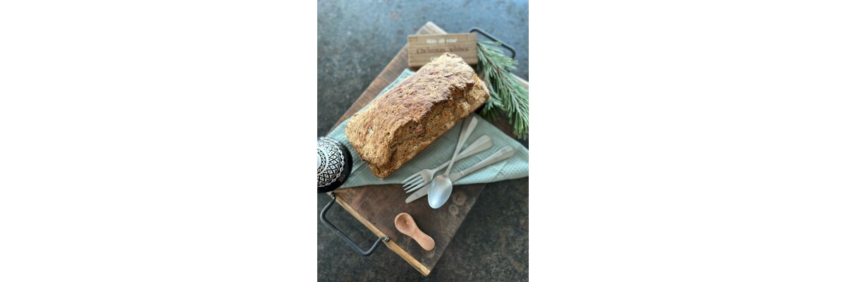 Winterliches Maroni Brot  - Winterliches Maroni Brot mit Brotgewürz