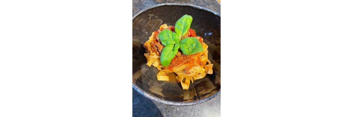 Spaghetti Bolognese mit ME-TO-SA ( Mediterranes Tomaten Salz ) - Unperfekt Perfekt