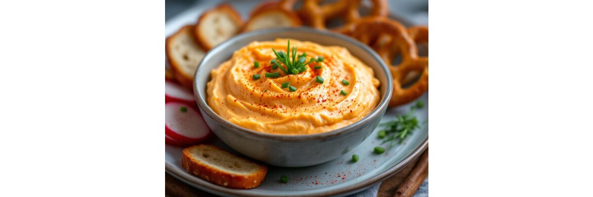Obazda mit unserem einfachen Obazda Gewürz ( passt perfekt auch zu allen Dips) - Kochen mit Biorausch Gewürzen