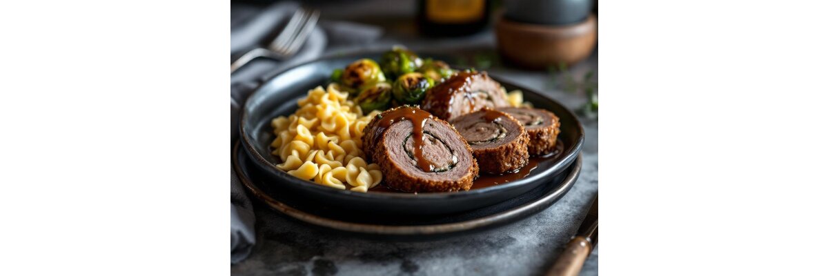 Rouladen mit unserem Rouladen und Schmor Gewürz  - Kochen mit Biorausch Gewürzen