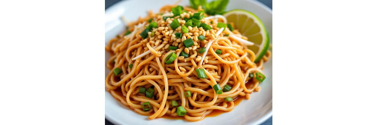 Pad Thai mit unserem Thailändischem Gewürz - Kochen mit Biorausch Gewürzen