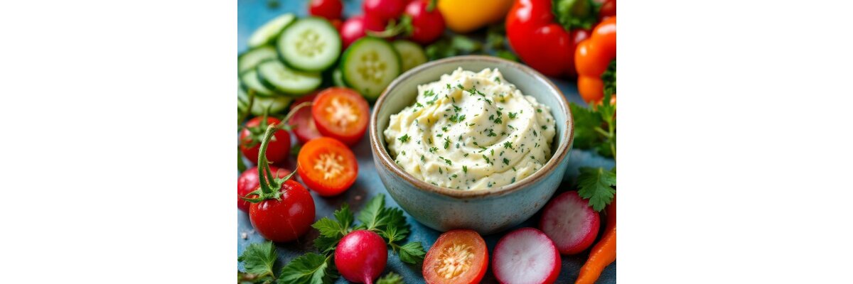 Kräuterbutter  - Kochen mit Biorausch Gewürzen