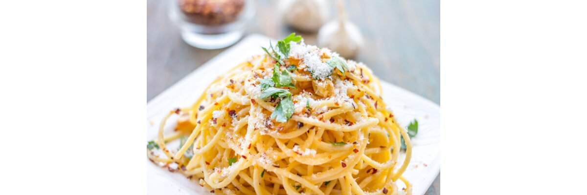 Spaghetti Aglio e Olio  - 