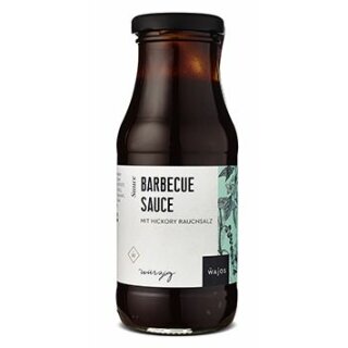 WAJOS - Barbecue Sauce mit Hickory Rauchsalz 245 ml