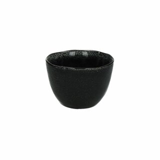 Pomax - PORCELINO EXPERIENCE - Mini-Sch&uuml;ssel - Keramik, schwarz (D 10xH7cm)