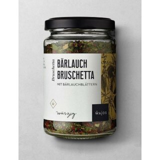 Wajos - Bärlauch Bruschetta 60g (Gewürzmischung)