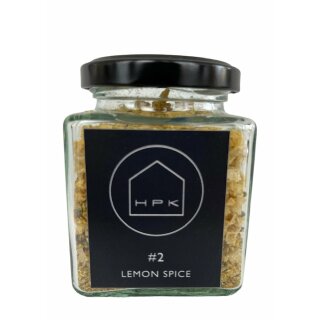 HPK #2 - Lemon &amp; Spice Pyramidensalz 90g