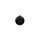 Pomax - NORI - Licht-Kugel schwarz, Glas (LED/batteriebetrieben) mit Lichterkette (D=15cm) |  Lieferzeit ca 2 Wochen