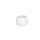 Pomax - PORCELINO SQUARE - tumbler - porcelain - DIA 7 x H 5 cm - white - Espresso - Kleine Schale 
