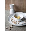 Pomax - PORCELINO WHITE - dessert plate - porcelain - DIA 22 cm
