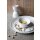 Pomax PORCELINO WHITE - Dessertteller - Porzellan - DURCHMESSER 22 cm wei&szlig;