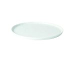 Pomax - PORCELINO WHITE - dinner plate - porcelain - DIA 27 cm Essteller