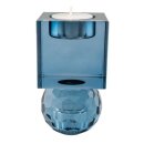 Torcello Kerzenhalter blau
