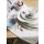 Pomax - PORCELINO WHITE - Essteller Oval L 28 x W 24 cm