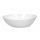 Pomax PORCELINO WHITE - Schale - oval - Porzellan - L 14 x B 11,5 x H 5 cm - wei&szlig;