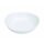 Pomax PORCELINO WHITE - Fr&uuml;hst&uuml;cksschale - oval - Porzellan - L 17 x B 16 x H 4 cm
