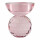 Biorausch - Kerzenhalter Glas Rose &Oslash; 7 x 8,5 cm