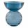 Biorausch - Kerzenhalter Glas Blau Ø 7 x 8,5 cm