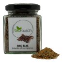 Biorausch - BBQ Rub - scharfen Fleischgew&uuml;rz 150 g